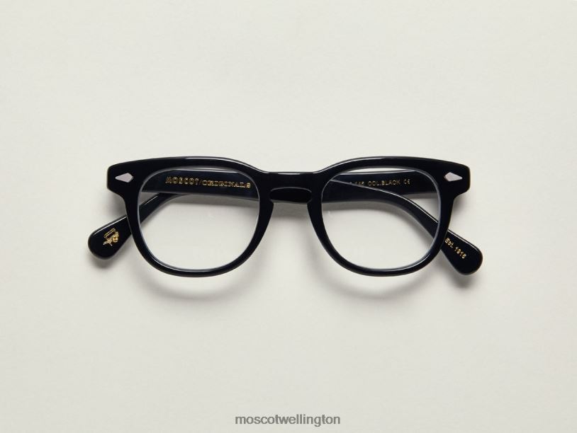 GELTMoscot Black Eyeglasses B600J101