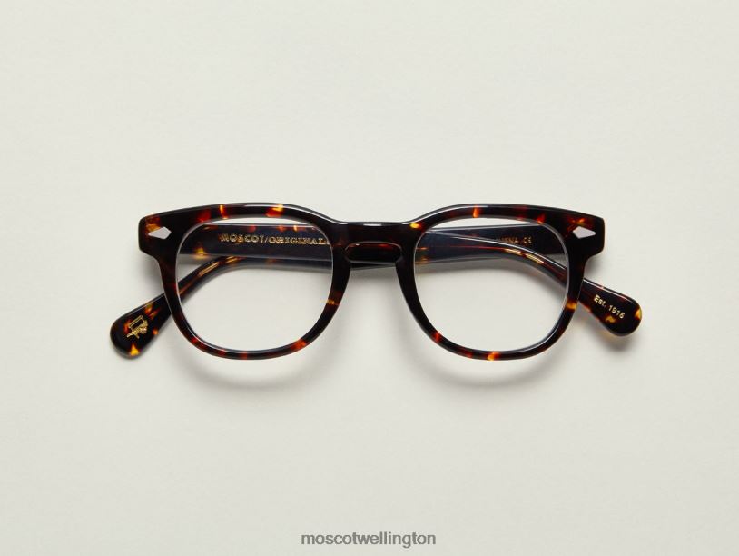 GELTMoscot Dark Havana Eyeglasses B600J105