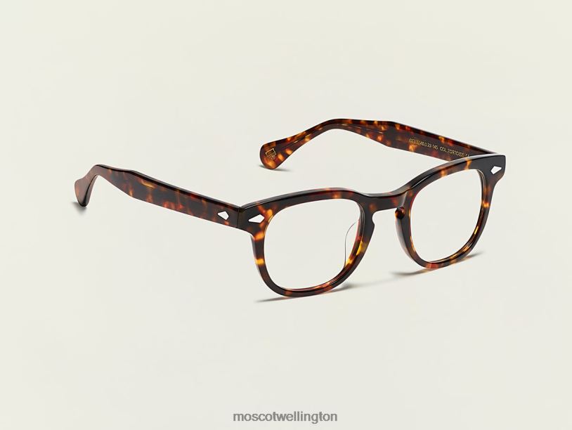 GELTMoscot Tortoise Eyeglasses B600J103