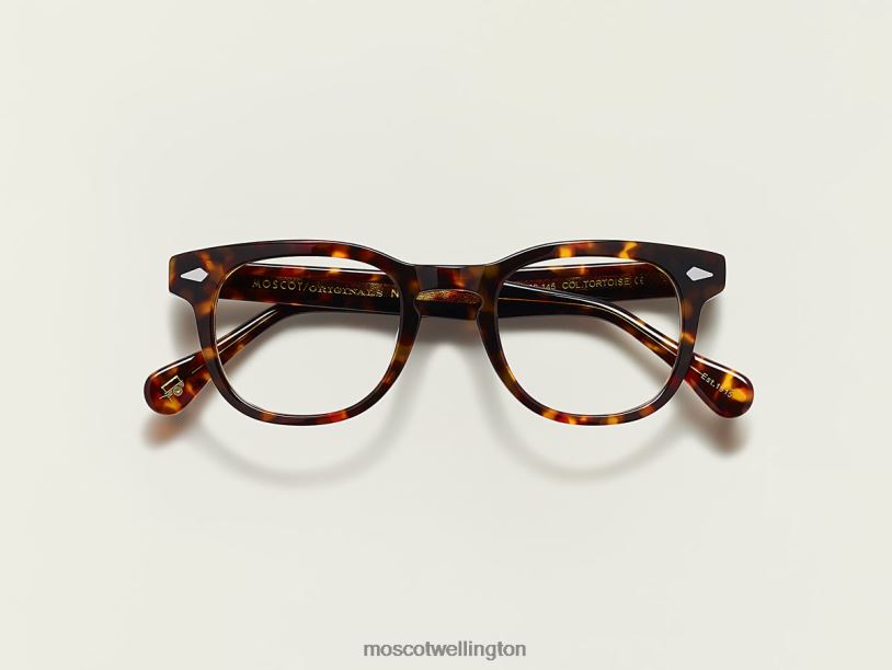 GELTMoscot Tortoise Eyeglasses B600J103