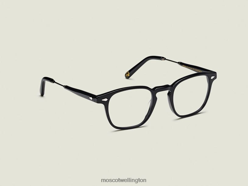 GENUGMoscot Black/Pewter Eyeglasses B600J170