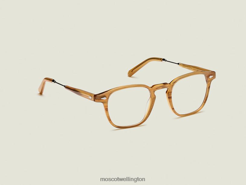 GENUGMoscot Blonde/Silver Eyeglasses B600J171