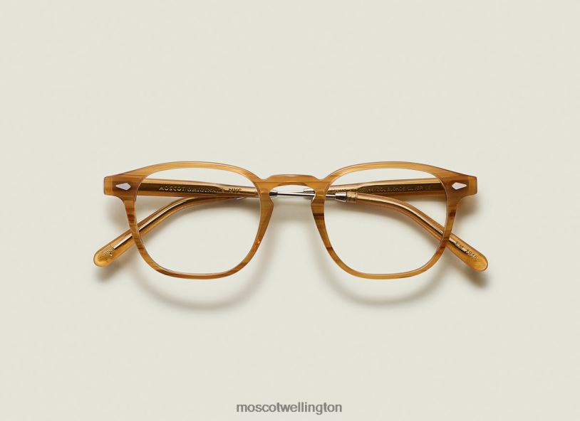 GENUGMoscot Blonde/Silver Eyeglasses B600J171
