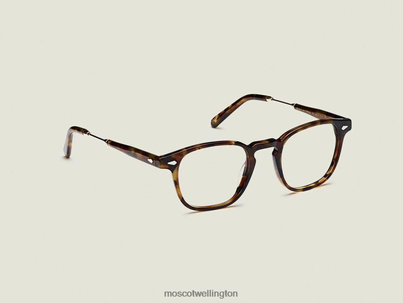 GENUGMoscot Spot Tortoise/Gold Eyeglasses B600J169