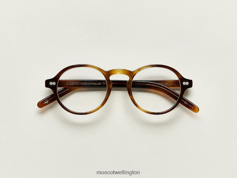 GLICKMoscot Tobacco Eyeglasses B600J221