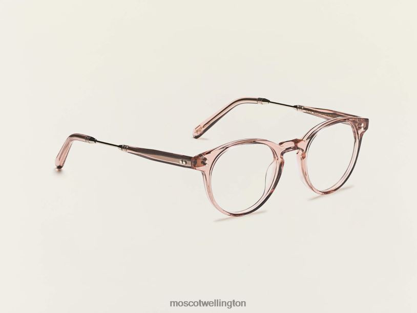 GOLDAMoscot Burnt Rose/Silver Eyeglasses B600J253