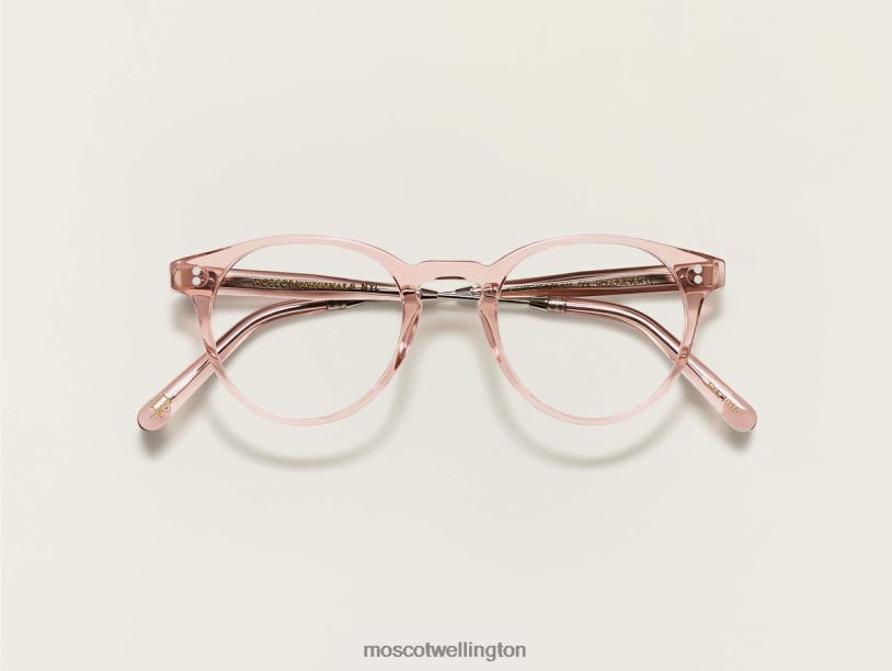 GOLDAMoscot Burnt Rose/Silver Eyeglasses B600J253