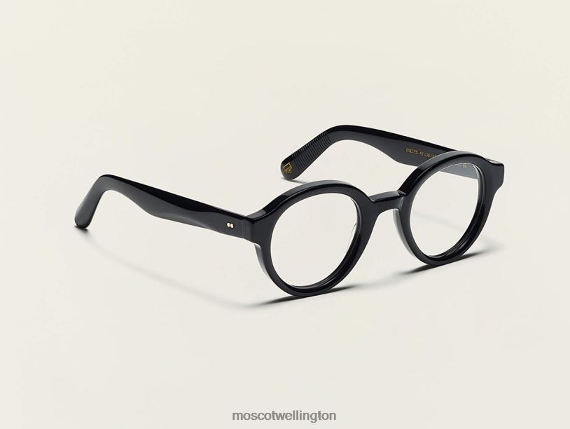 GREPSMoscot Black Eyeglasses B600J216