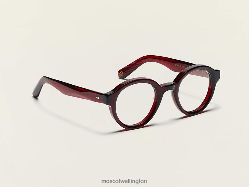 GREPSMoscot Burgundy Eyeglasses B600J217