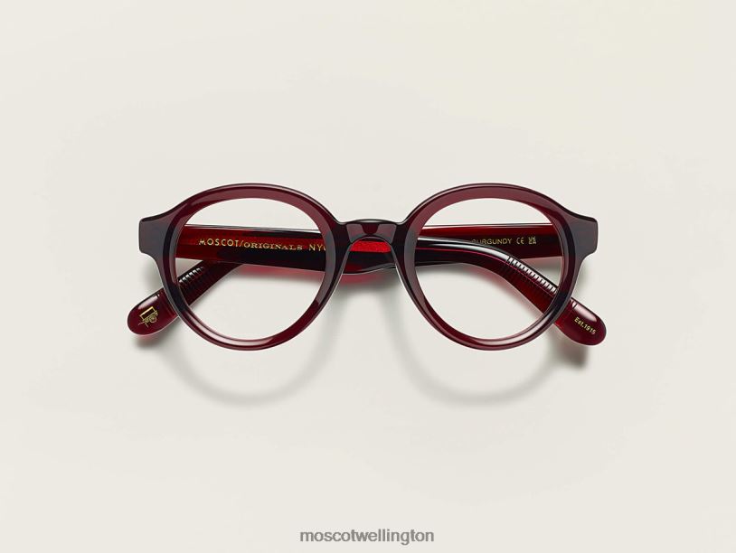 GREPSMoscot Burgundy Eyeglasses B600J217