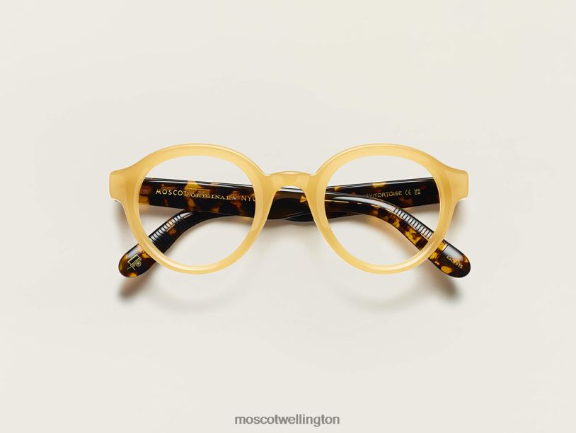 GREPSMoscot Honey/Tortoise Eyeglasses B600J215