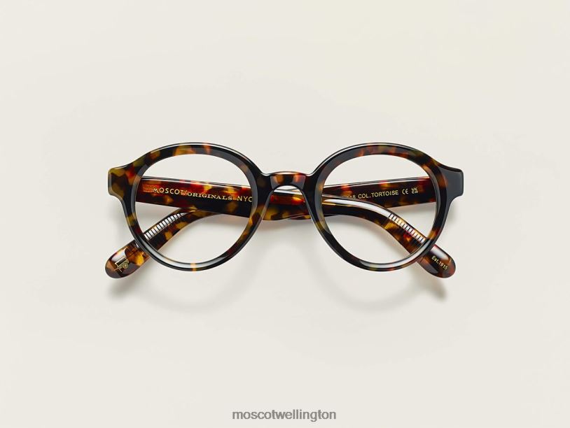 GREPSMoscot Tortoise Eyeglasses B600J218