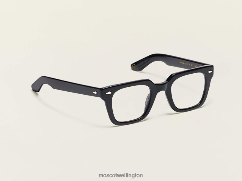GROBERMoscot Black Eyeglasses B600J66