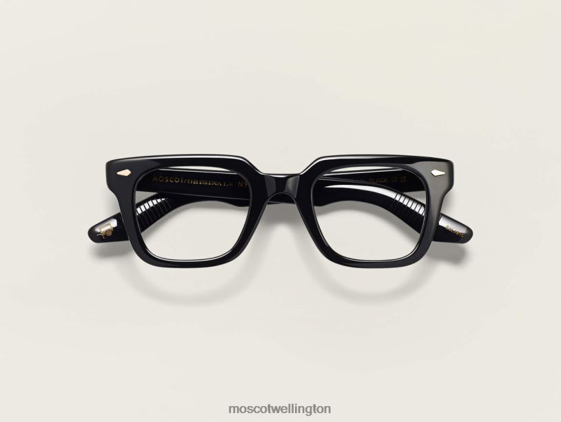 GROBERMoscot Black Eyeglasses B600J66