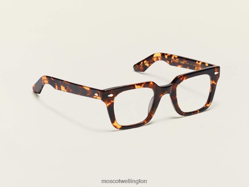 GROBERMoscot Classic Havana Eyeglasses B600J65