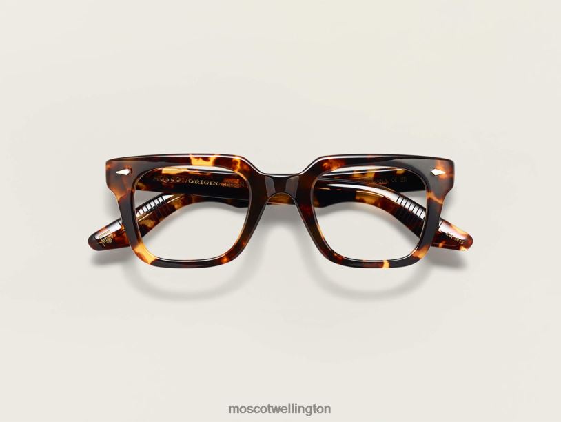 GROBERMoscot Classic Havana Eyeglasses B600J65