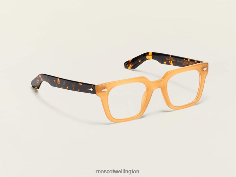 GROBERMoscot Honey/Tortoise Eyeglasses B600J67