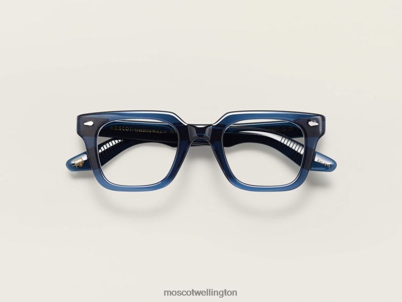 GROBERMoscot Navy Eyeglasses B600J63