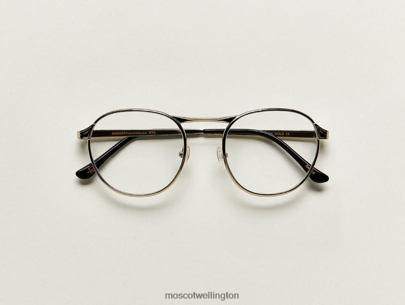 GROYSEMoscot Raw Gold Eyeglasses B600J305