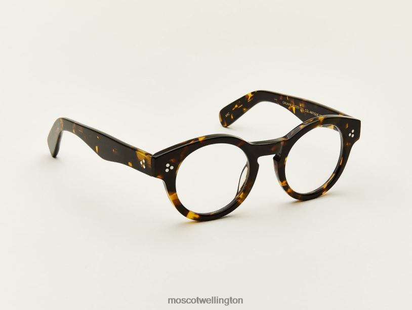 GRUNYAMoscot Antique Tortoise Eyeglasses B600J154
