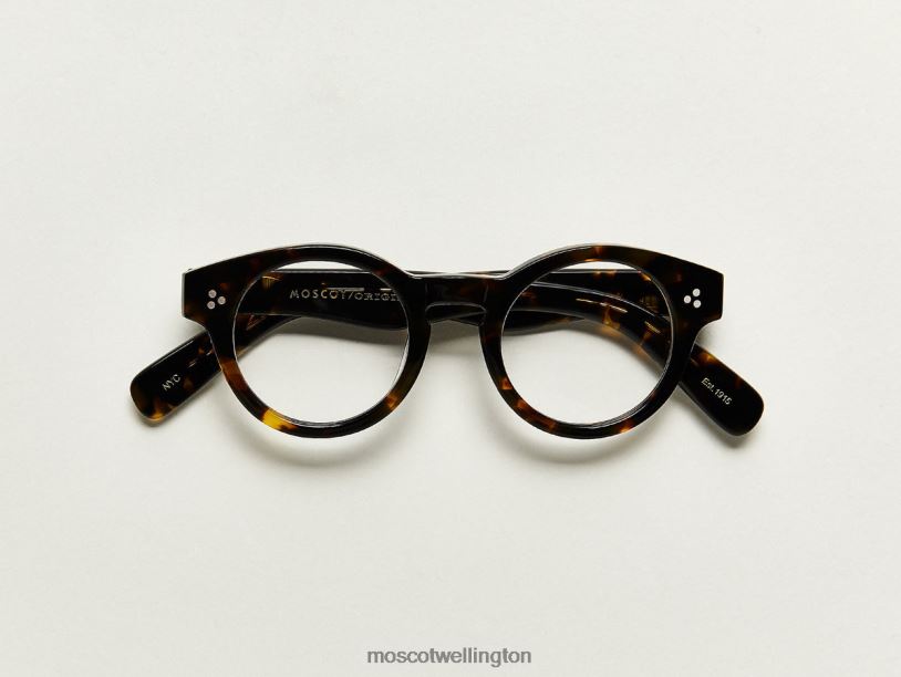 GRUNYAMoscot Antique Tortoise Eyeglasses B600J154