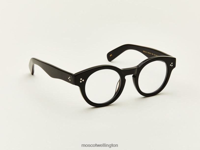 GRUNYAMoscot Black Eyeglasses B600J155