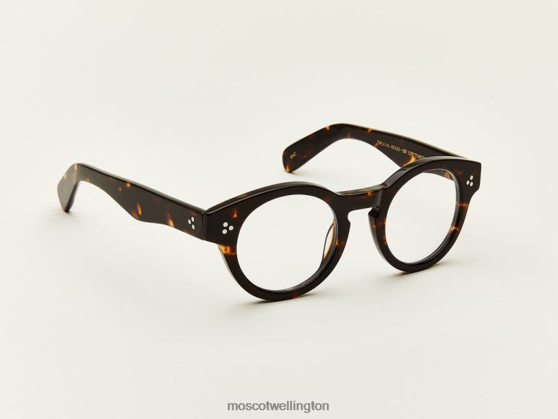 GRUNYAMoscot Tortoise Eyeglasses B600J156