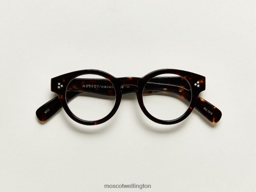 GRUNYAMoscot Tortoise Eyeglasses B600J156