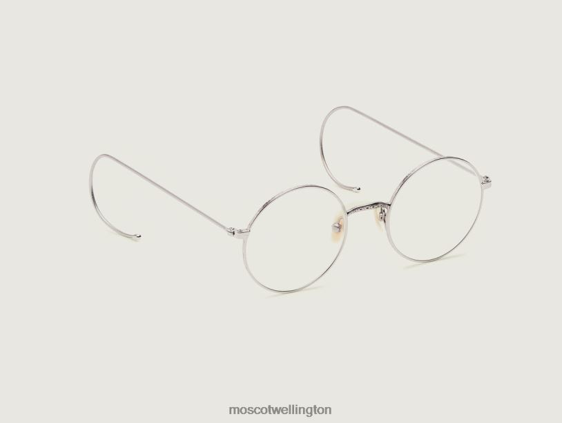 HAMISHMoscot Matte Pewter Eyeglasses B600J158