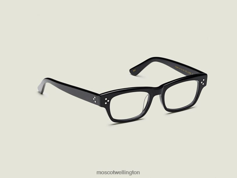 HYMANMoscot Black Eyeglasses B600J261