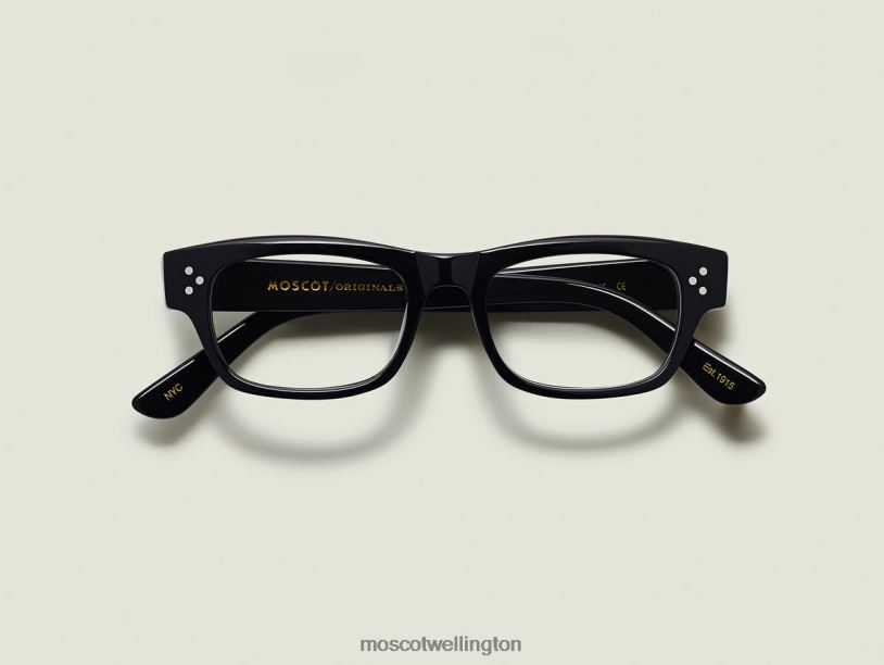 HYMANMoscot Black Eyeglasses B600J261