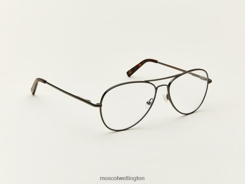 JACOBMoscot Gunmetal Eyeglasses B600J271