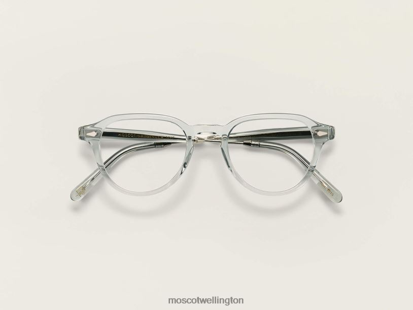 KASHMoscot Light Grey/Silver Eyeglasses B600J85