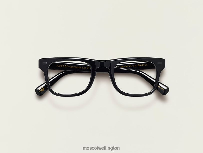 KAVELLMoscot Black Eyeglasses B600J219