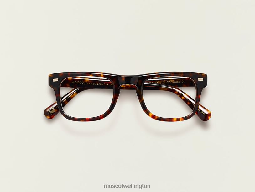 KAVELLMoscot Tortoise Eyeglasses B600J220