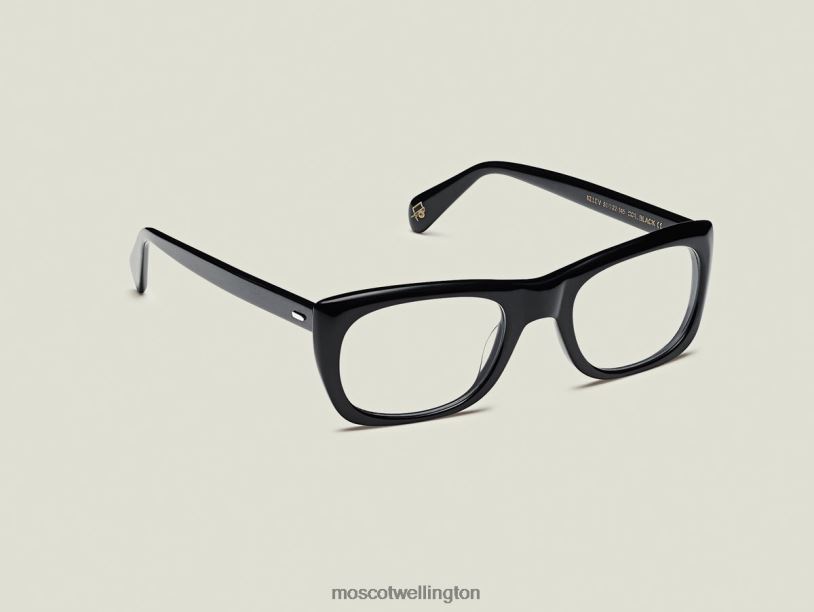 KELEVMoscot Black Eyeglasses B600J279