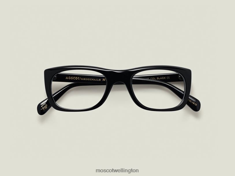 KELEVMoscot Black Eyeglasses B600J279
