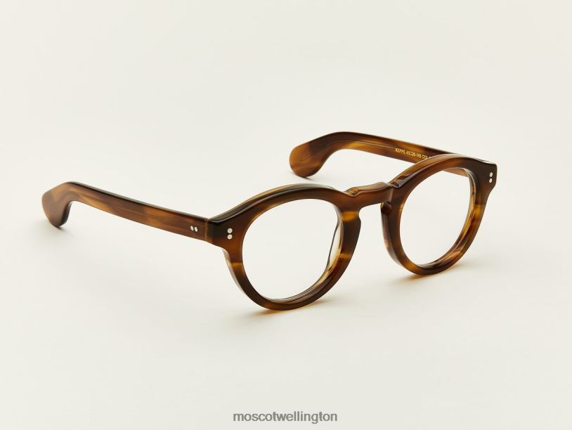KEPPEMoscot Dark Blonde Eyeglasses B600J161