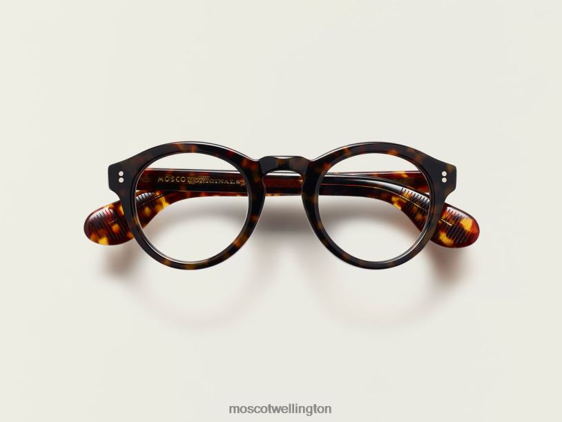 KEPPEMoscot Tortoise Eyeglasses B600J159