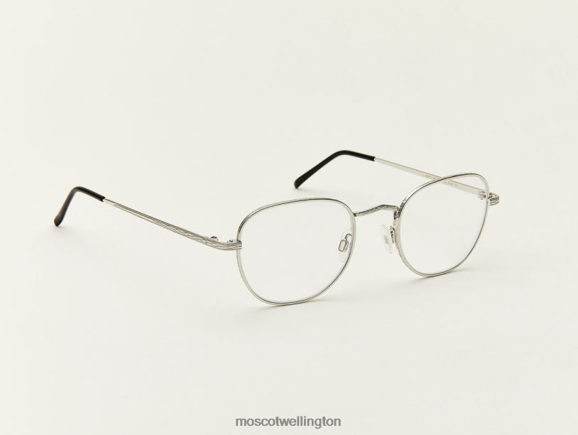 KIBITSMoscot Silver Eyeglasses B600J287