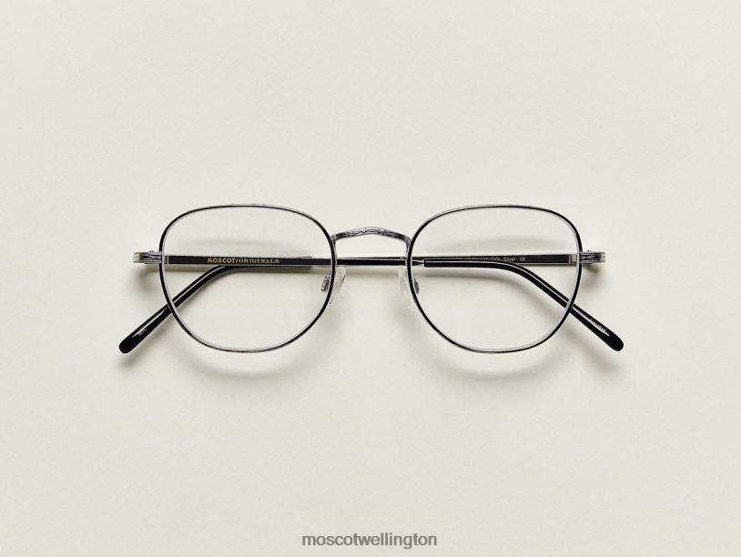 KIBITSMoscot Silver Eyeglasses B600J287