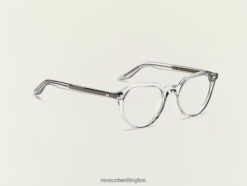 KITZELMoscot Light Grey Eyeglasses B600J264