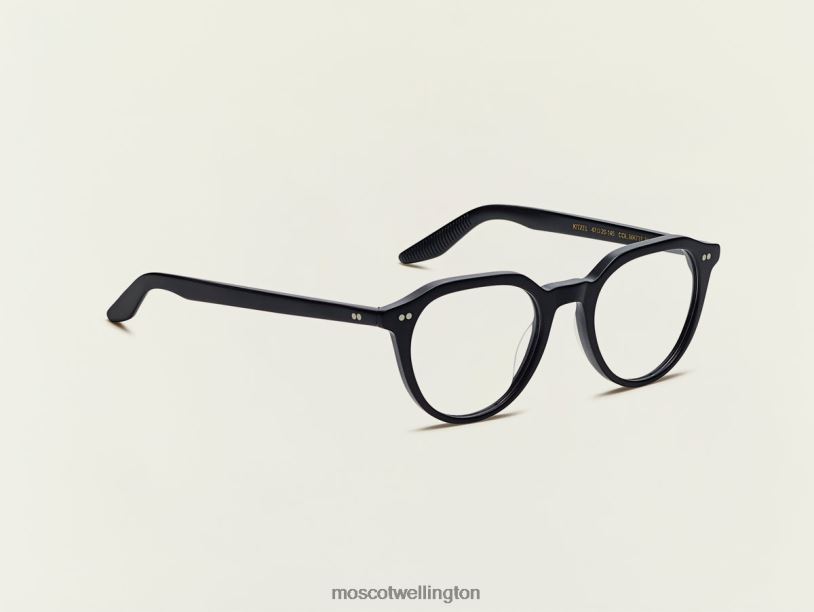 KITZELMoscot Matte Black Eyeglasses B600J265