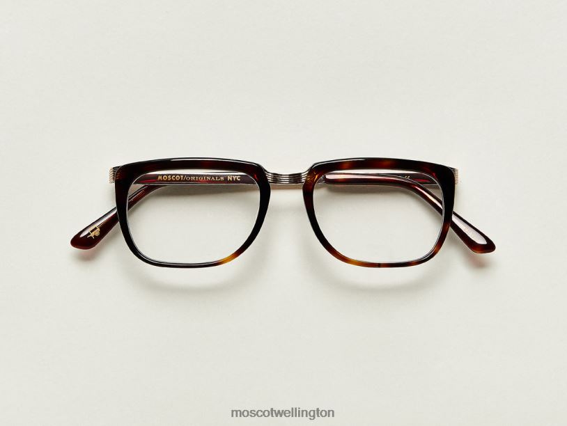 KLUGMoscot Burnt Tortoise/Gold Eyeglasses B600J303