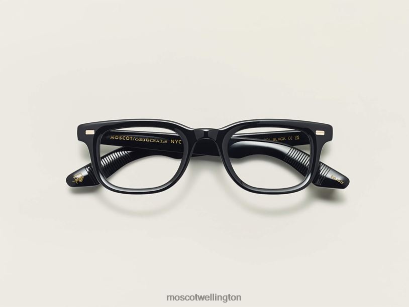 KLUTZMoscot Black Eyeglasses B600J223