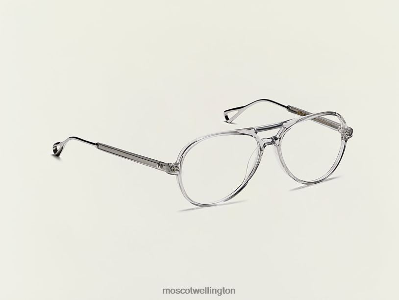 KORVA-TTMoscot Light Grey/Silver Eyeglasses B600J250