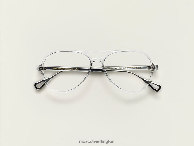 KORVA-TTMoscot Light Grey/Silver Eyeglasses B600J250