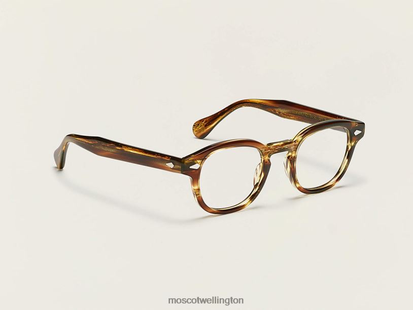 LEMTOSHMoscot Bamboo Eyeglasses B600J19