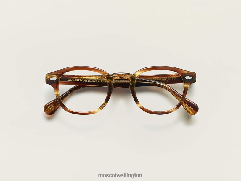 LEMTOSHMoscot Bamboo Eyeglasses B600J19