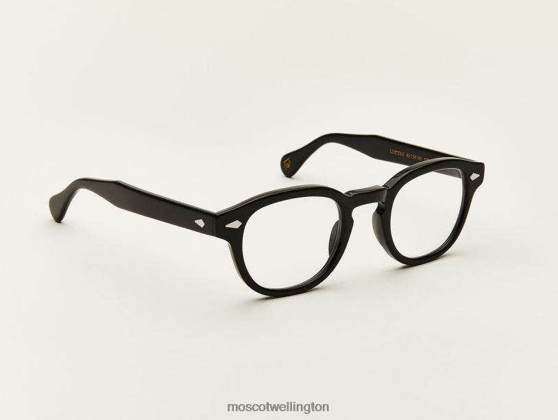 LEMTOSHMoscot Black Eyeglasses B600J3